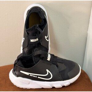 Nike Flex Runner 2 Athletic Running Shoes Black DJ6039-002 Boys Toddler Sz 9C